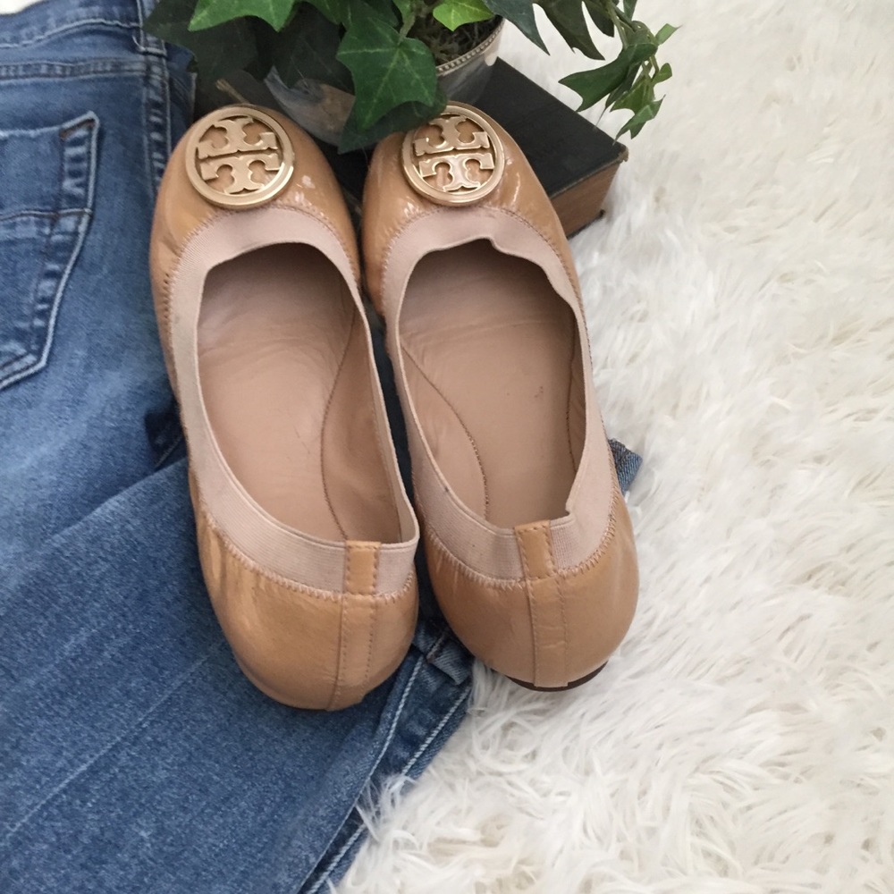 Tory Burch Caroline Ballet Flats size 6.5 M